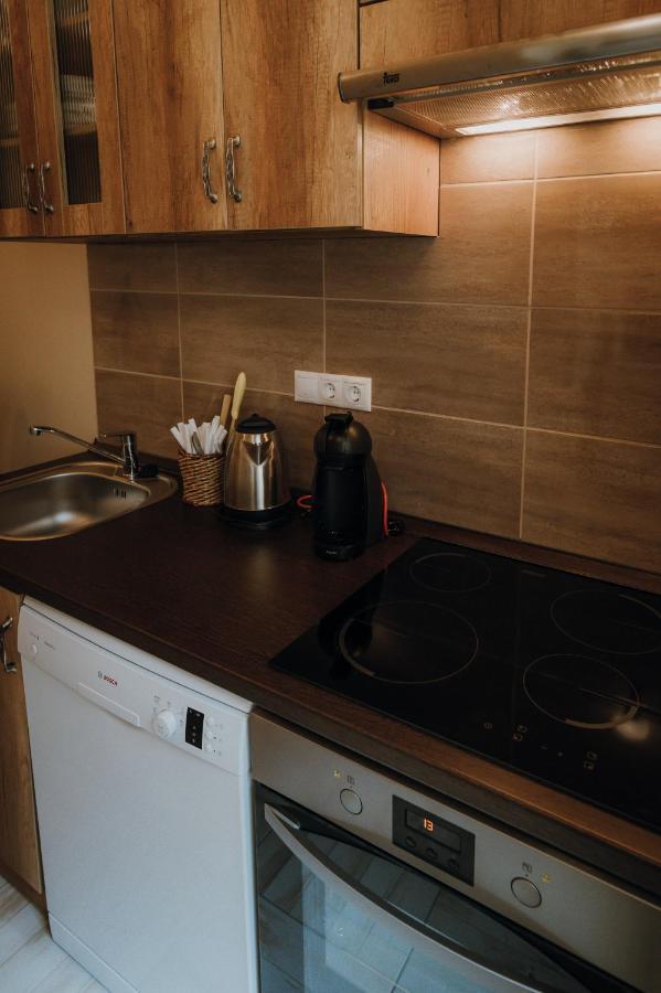 Dozsa Apartman Szeged Eksteriør bilde